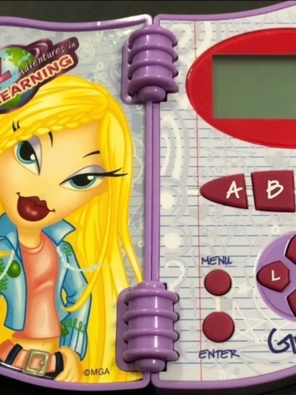 Bratz Adventures in Learning Electronic Sassy Single Subject Geography Game